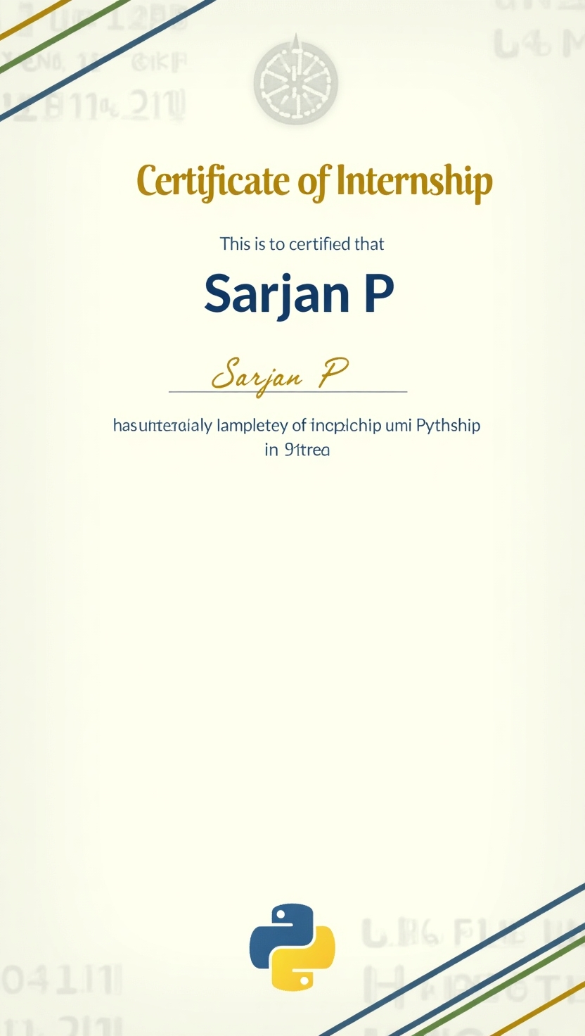 Certificate 3